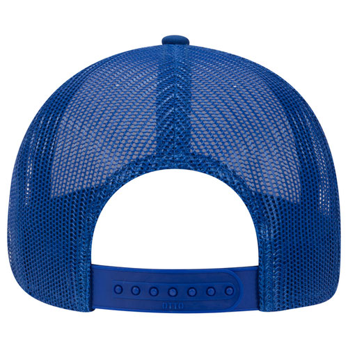 6 Panel Low Profile Mesh Back Trucker Hat - Front Split