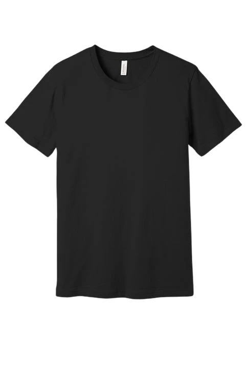 Bella + Canvas - Jersey Tee - Black & Grey Color Options
