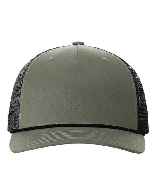Richardson Trucker Rope Cap- 5 Panel