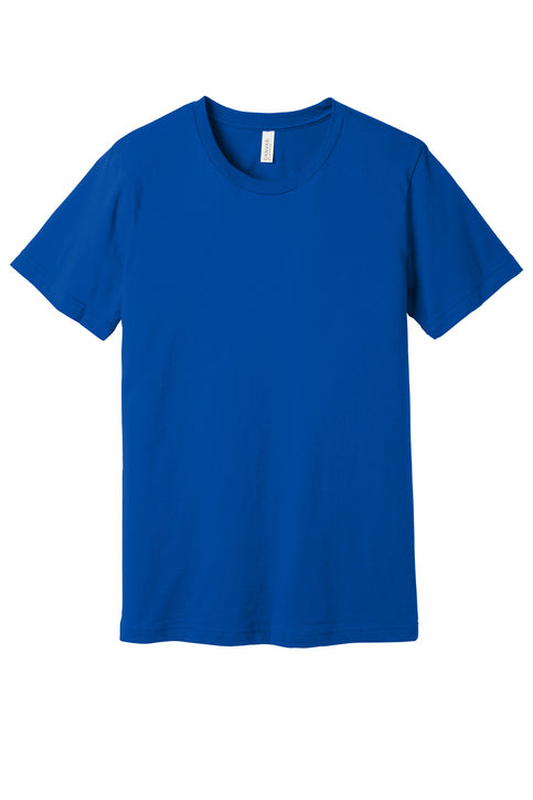 Bella + Canvas - Jersey Tee - Black & Grey Color Options