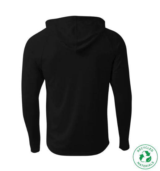 Cooling Performance Long Sleeve Hooded Tee