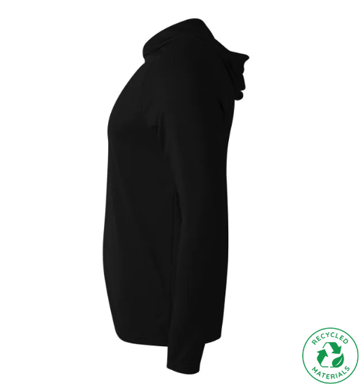 Cooling Performance Long Sleeve Hooded Tee