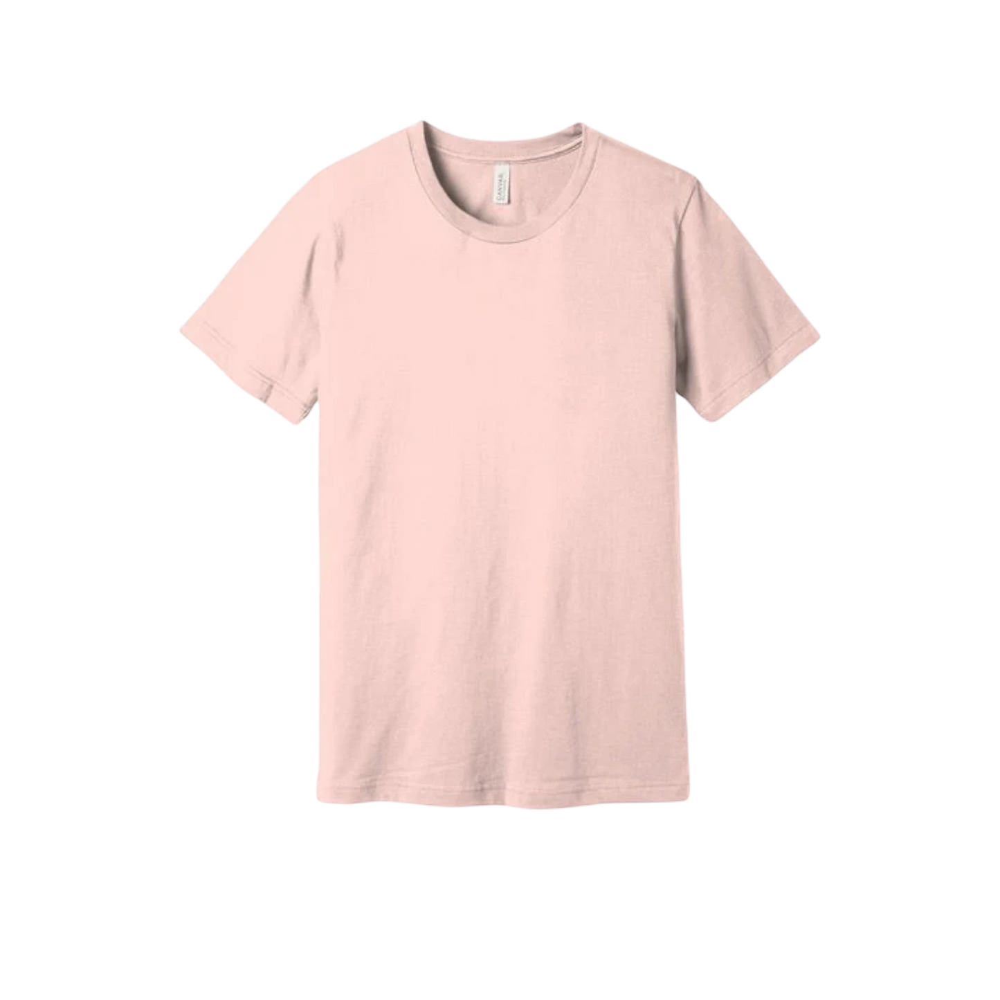 Bella + Canvas - Jersey Tee - Pink & Red Color Options