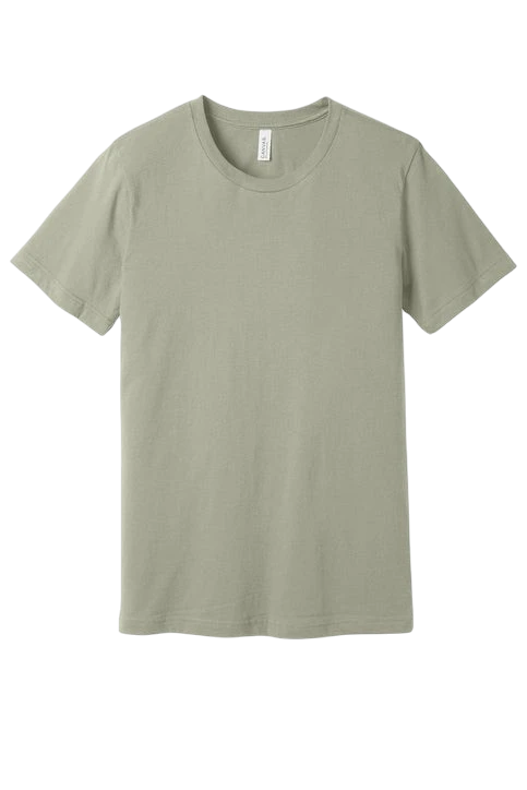 Bella + Canvas - Jersey Tee - Green Color Options