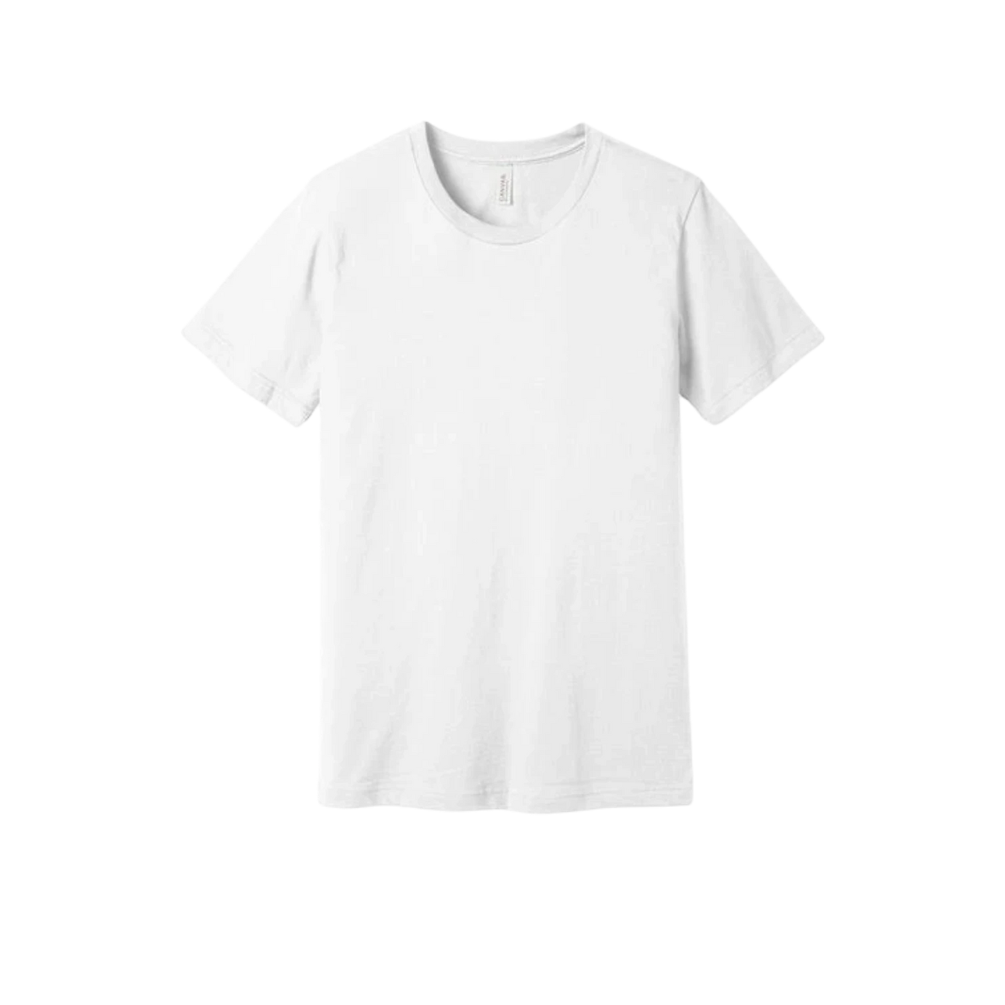 Bella + Canvas - Jersey Tee - White Color Options