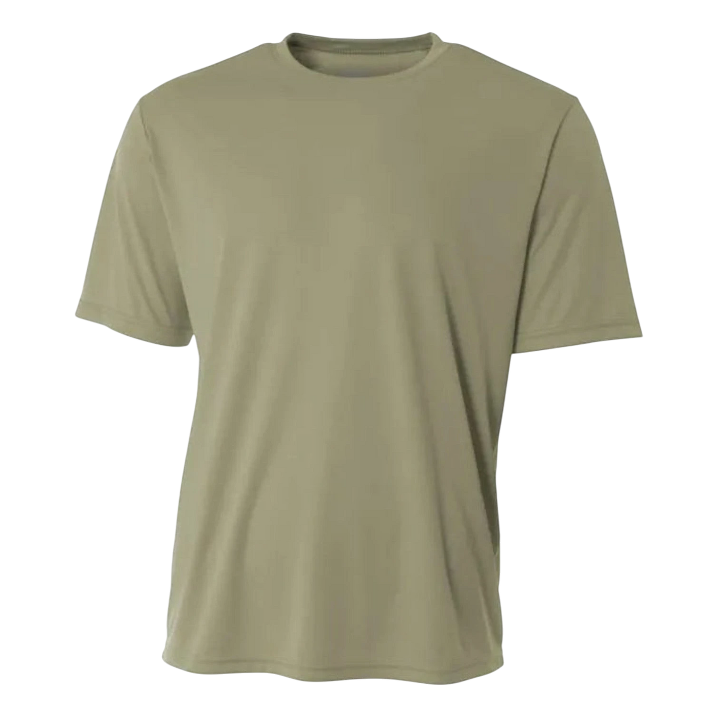 Cooling Performance Short Sleeve Crew - Blues & Greens