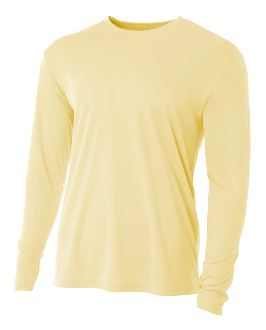Cooling Performance Long Sleeve - Bright & Tropical