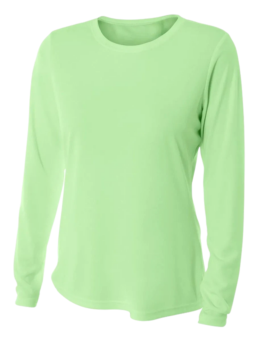 Women's Long Sleeve Performance Crew