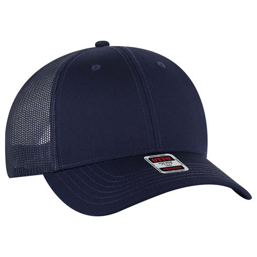 Low Profile Mesh Back Trucker Hat