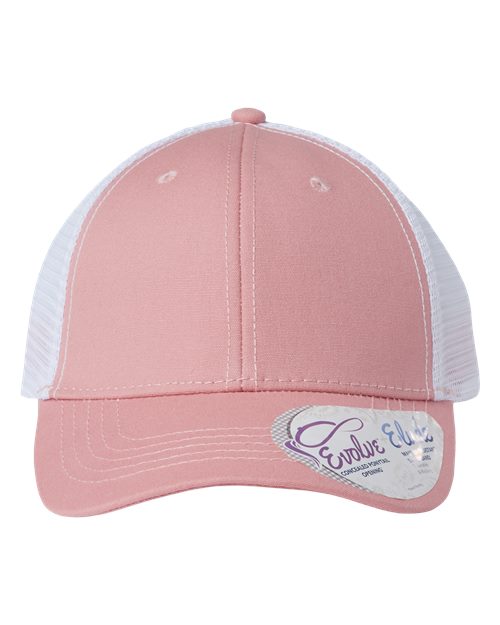 Women's Ponytail Trucker Cap