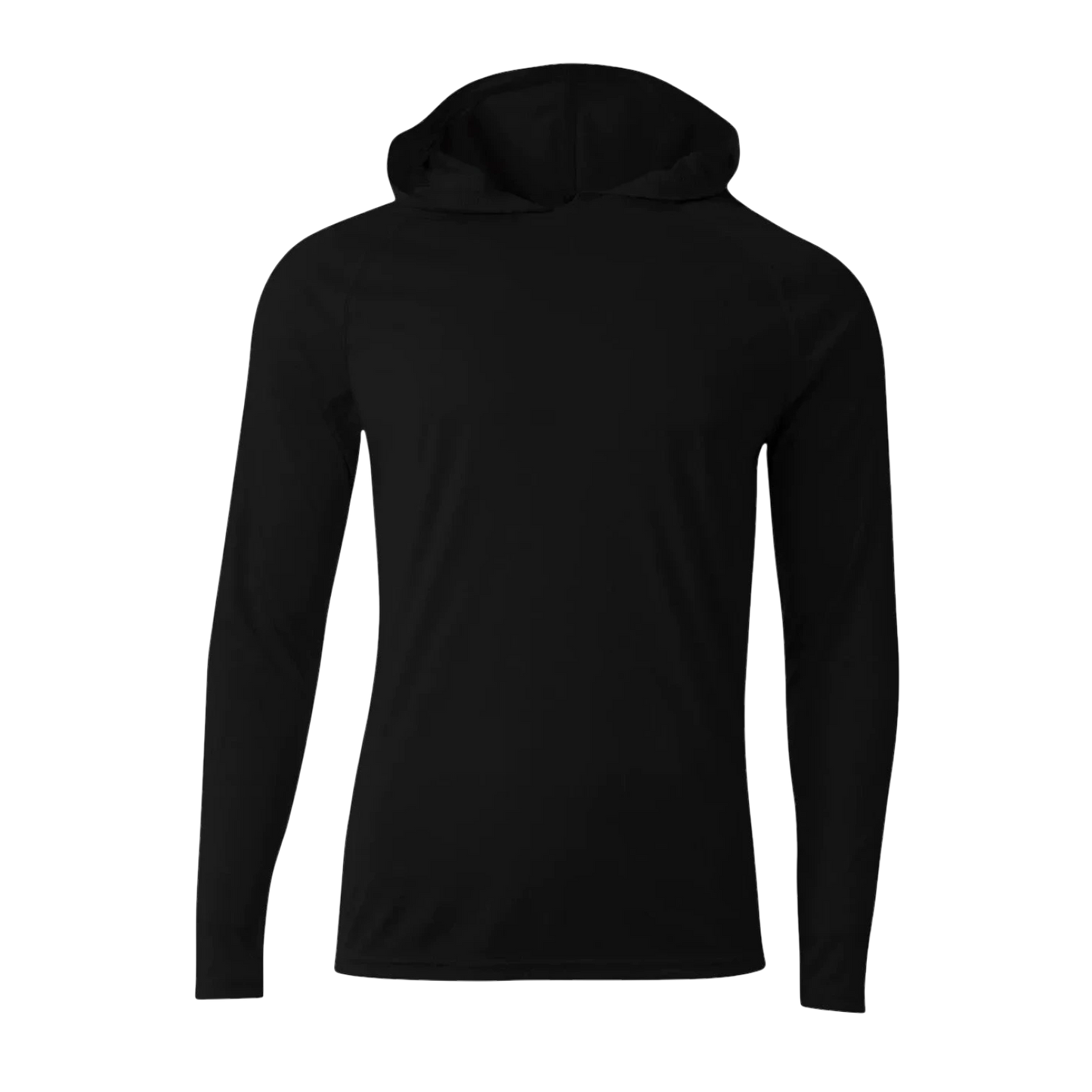 Cooling Performance Long Sleeve Hooded Tee