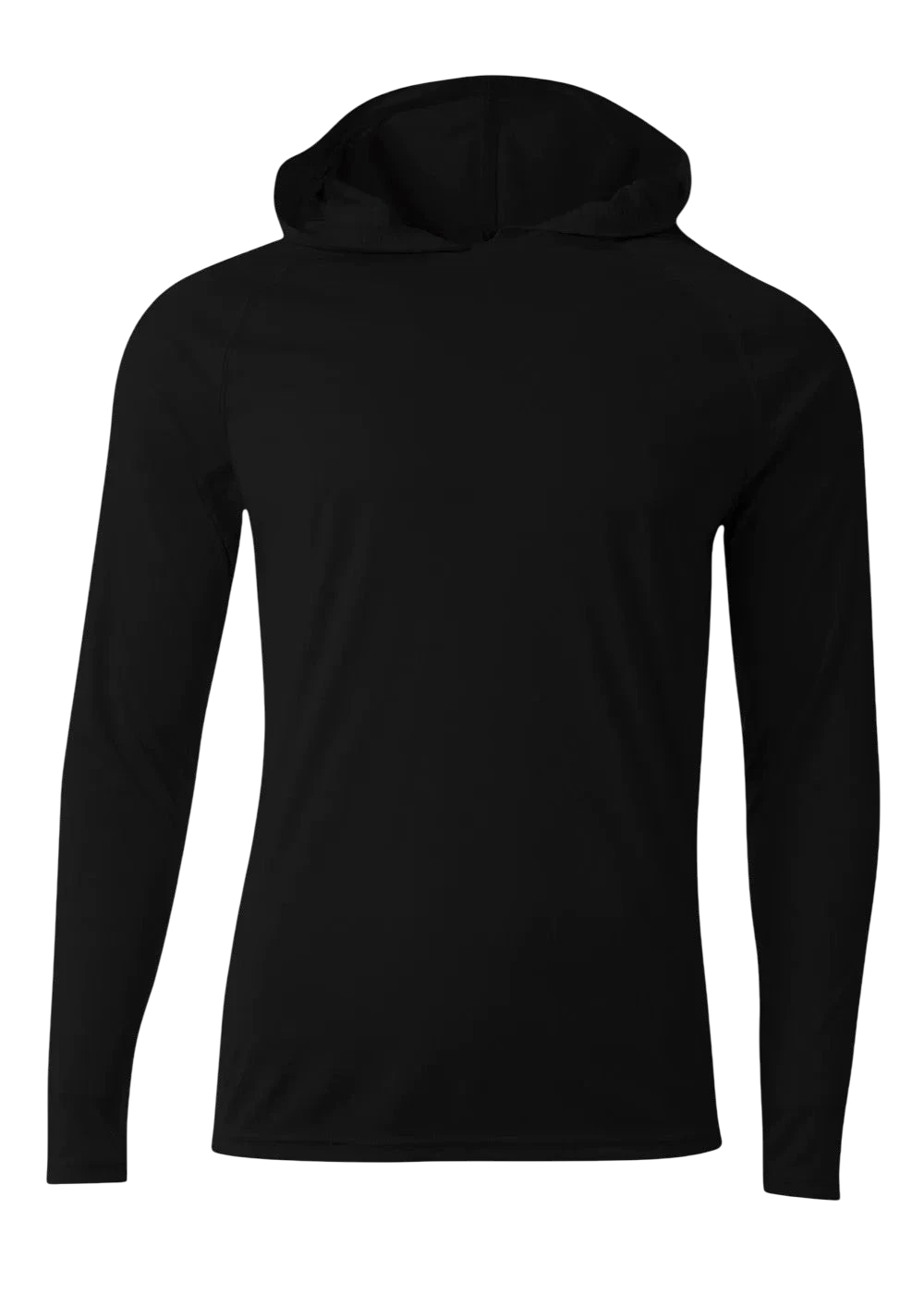 Cooling Performance Long Sleeve Hooded Tee