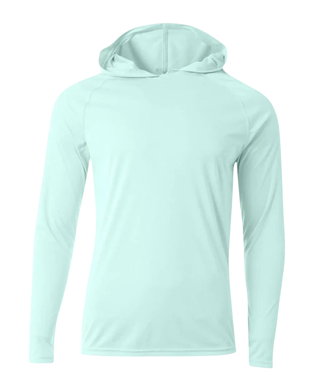 Cooling Performance Long Sleeve Hooded Tee