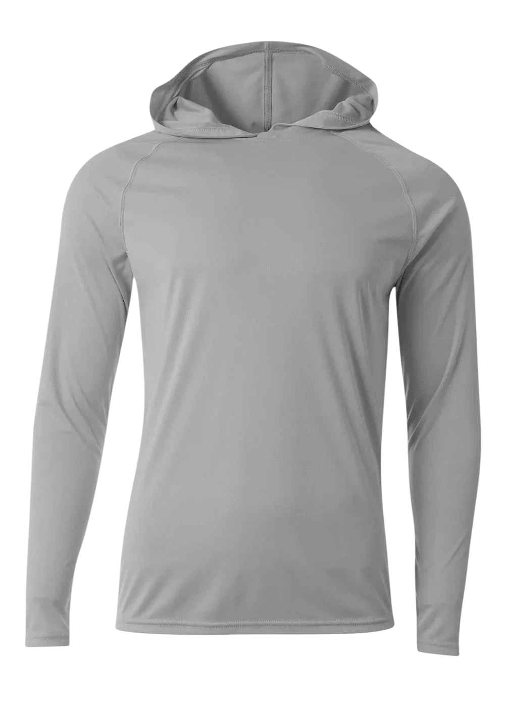 Cooling Performance Long Sleeve Hooded Tee