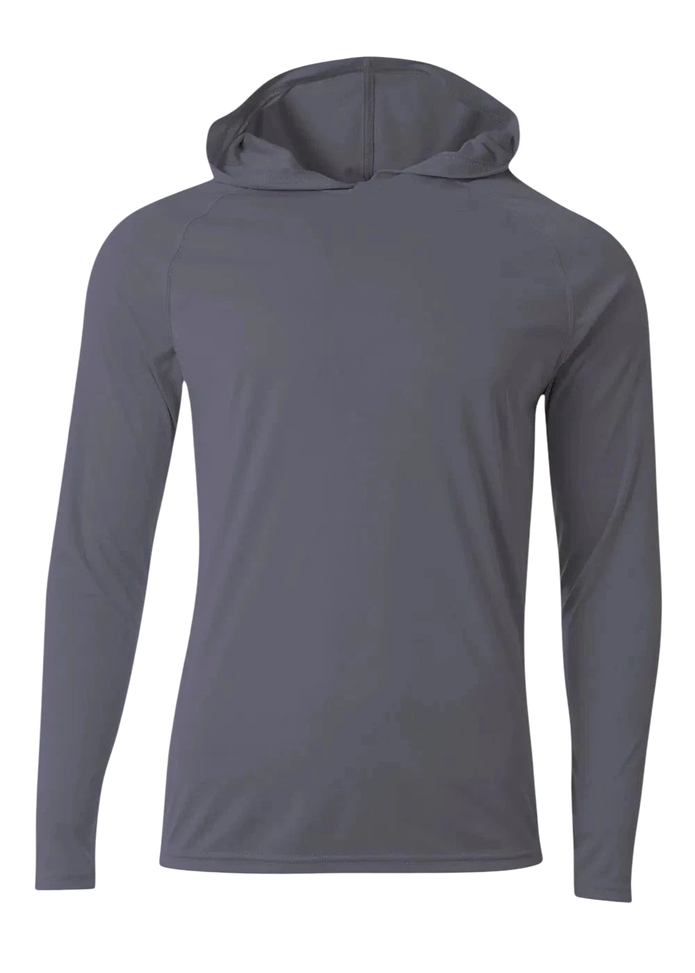 Cooling Performance Long Sleeve Hooded Tee