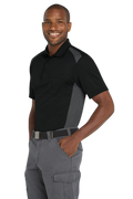 Two Way Colorblock Pocket Polo