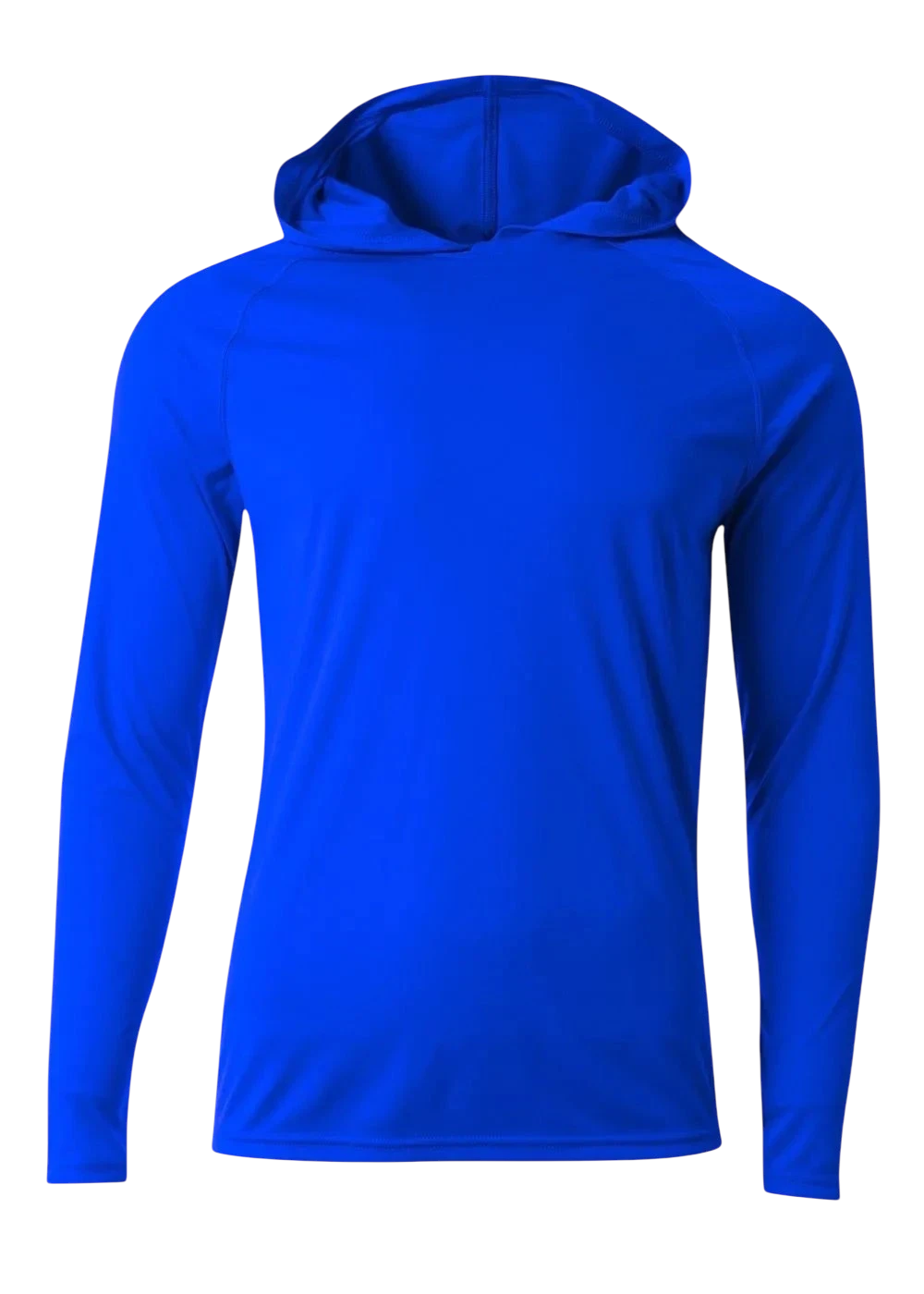 Cooling Performance Long Sleeve Hooded Tee