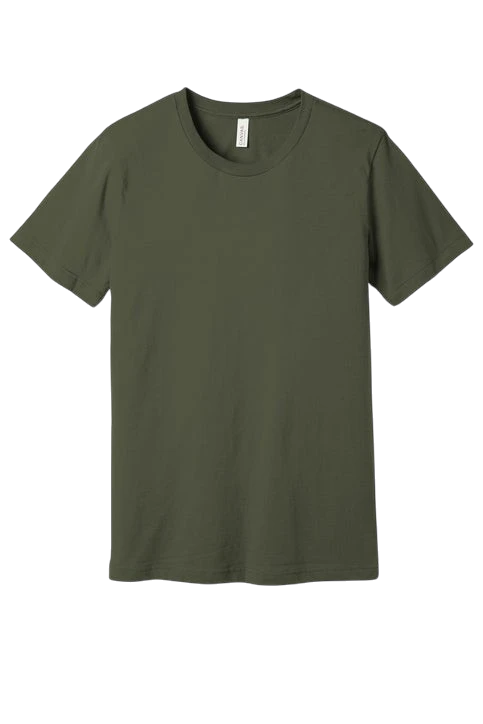 Bella + Canvas - Jersey Tee - Green Color Options
