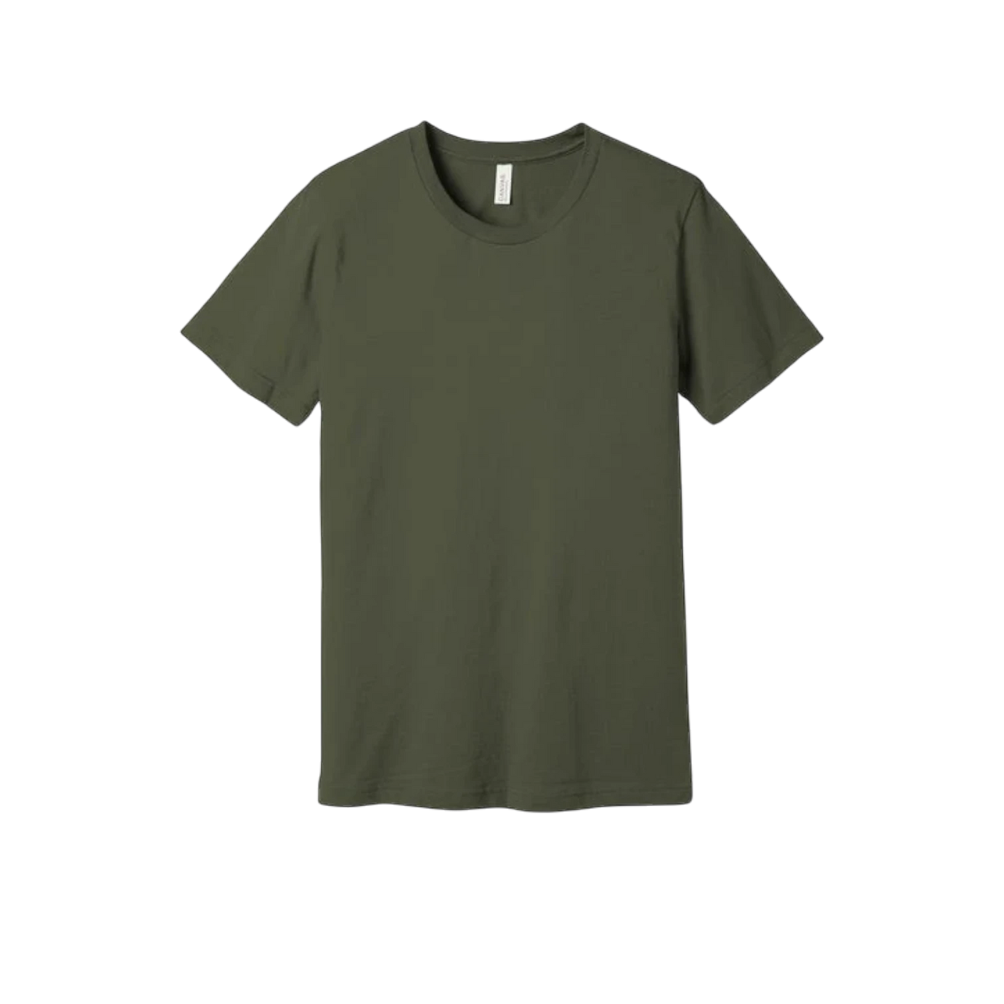 Bella + Canvas - Jersey Tee - Green Color Options