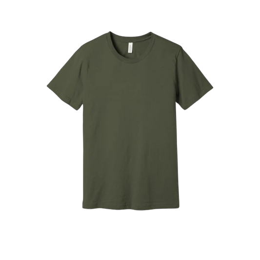 Bella + Canvas - Jersey Tee - Green Color Options