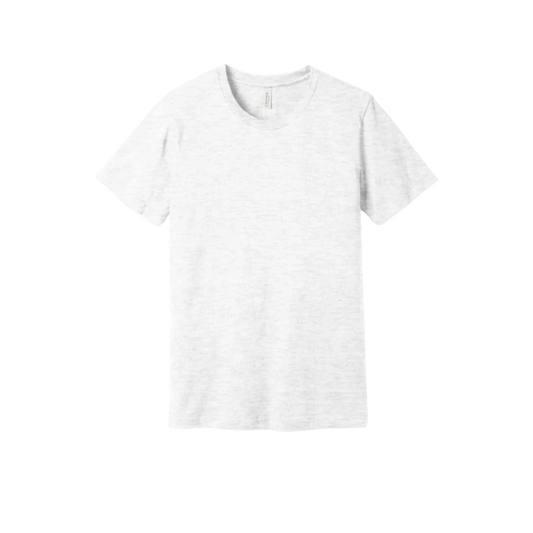 Bella + Canvas - Jersey Tee - White Color Options