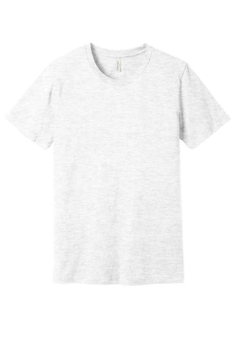 Bella + Canvas - Jersey Tee - White Color Options