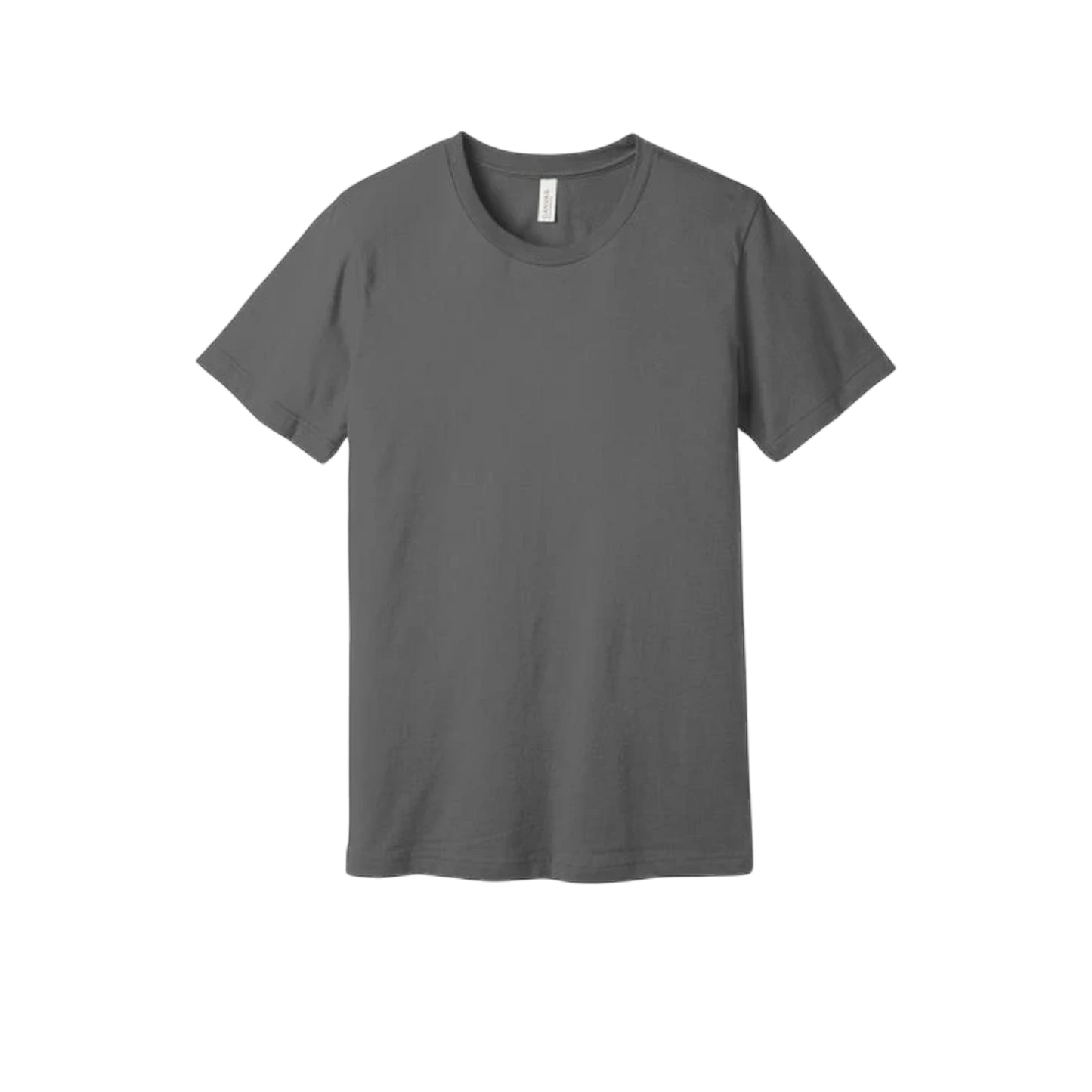 Bella + Canvas - Jersey Tee - Black & Grey Color Options