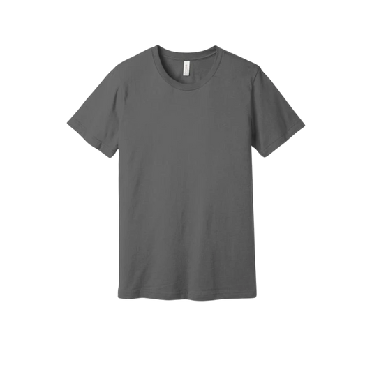 Bella + Canvas - Jersey Tee - Black & Grey Color Options