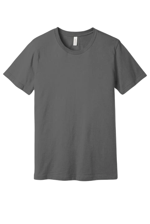 Bella + Canvas - Jersey Tee - Black & Grey Color Options