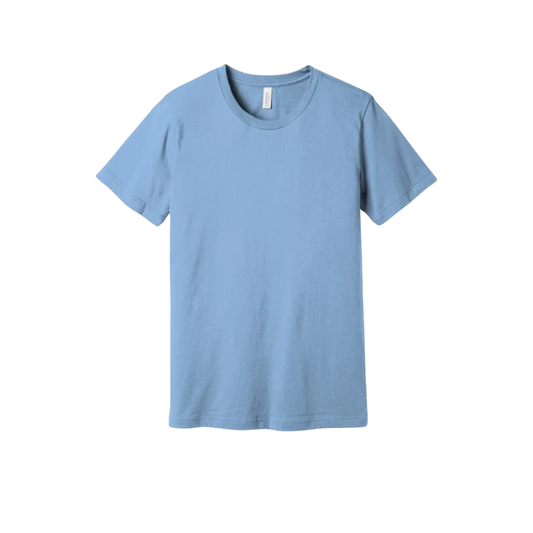 Bella + Canvas - Jersey Tee - Blue Color Options