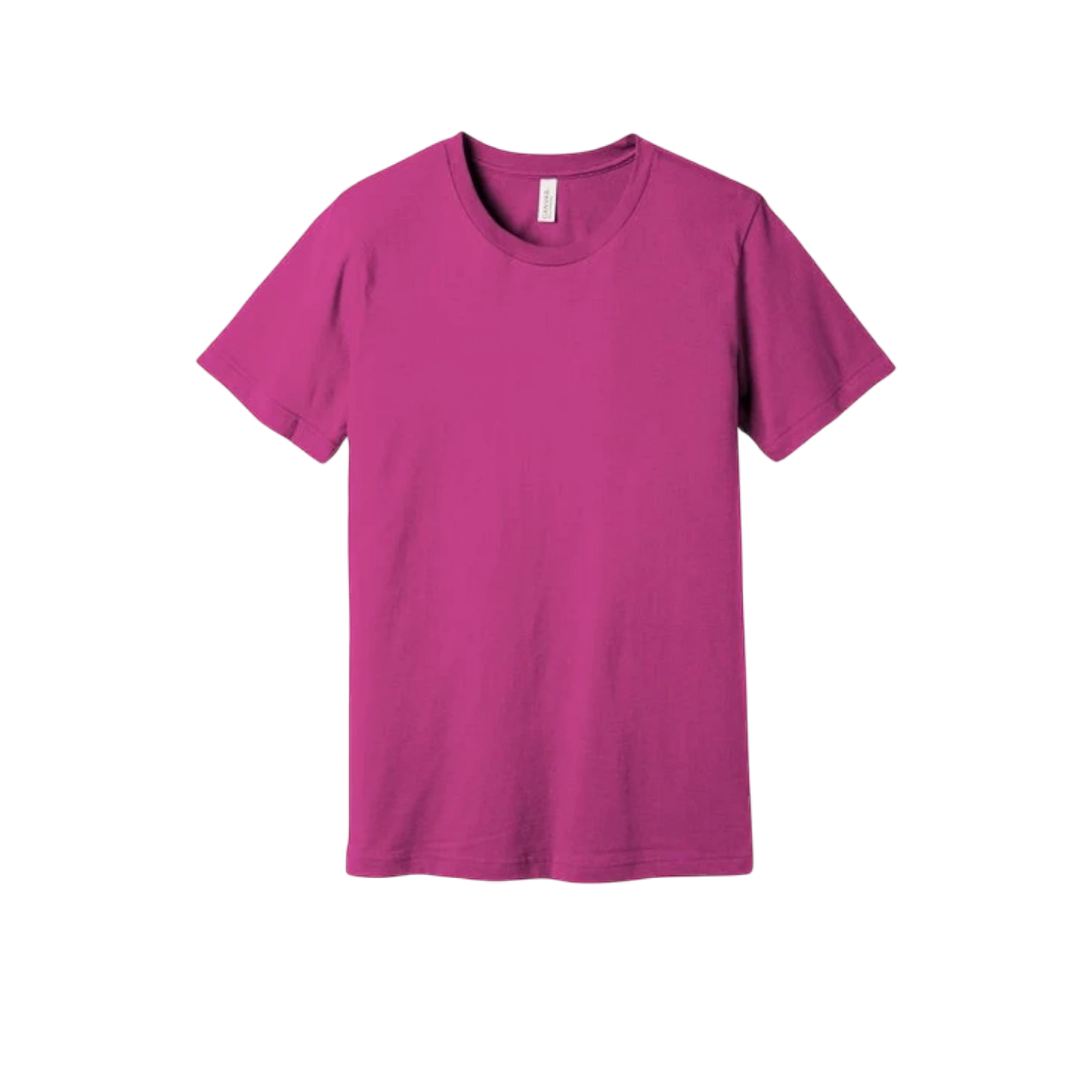 Bella + Canvas - Jersey Tee - Pink & Red Color Options