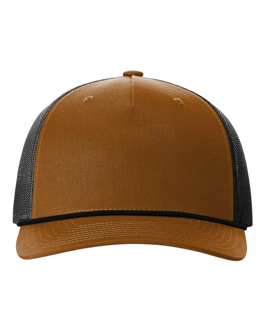 Richardson Trucker Rope Cap- 5 Panel