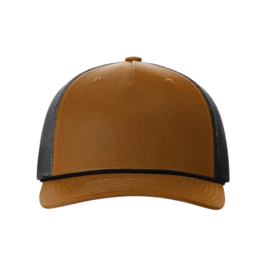 Richardson Trucker Rope Cap- 5 Panel