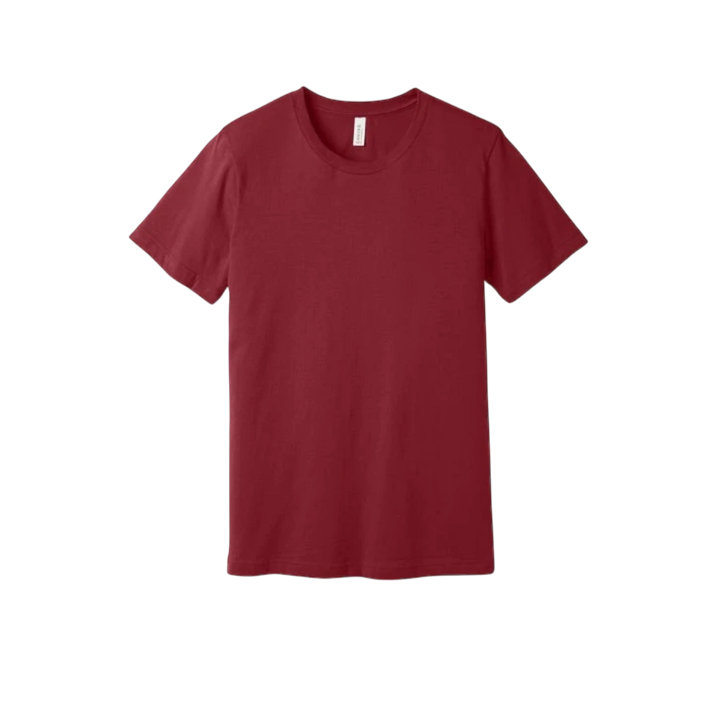 Bella + Canvas - Jersey Tee - Pink & Red Color Options