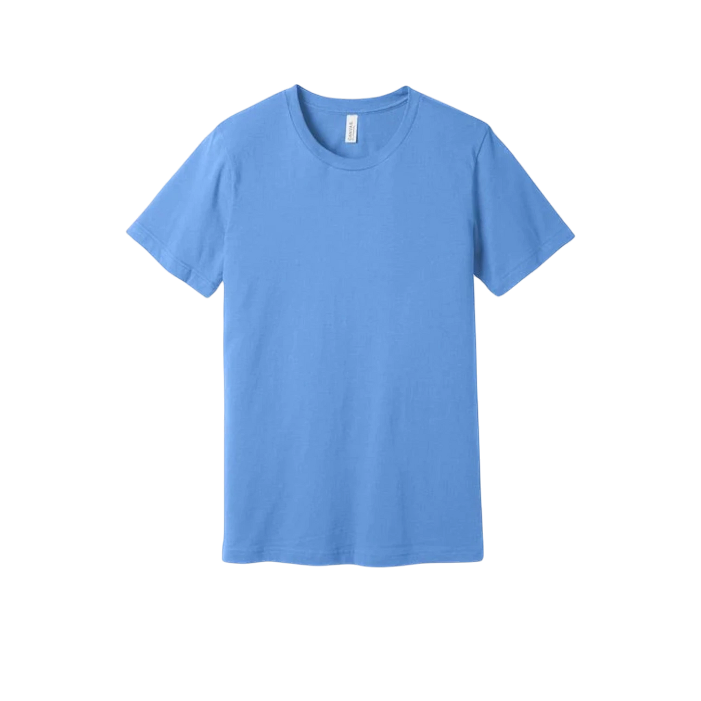 Bella + Canvas - Jersey Tee - Blue Color Options