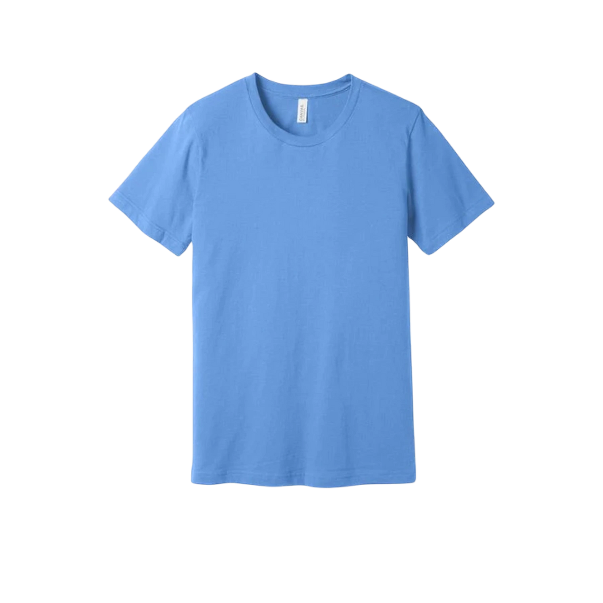 Bella + Canvas - Jersey Tee - Blue Color Options