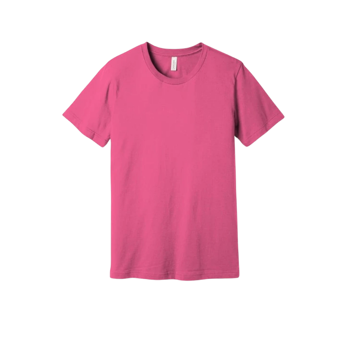 Bella + Canvas - Jersey Tee - Pink & Red Color Options
