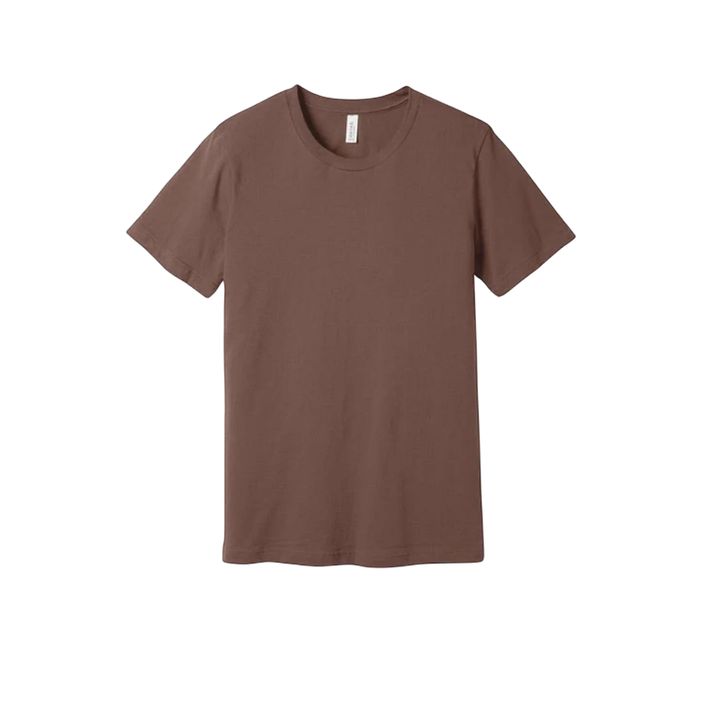 Bella + Canvas - Jersey Tee - Orange & Brown Color Options