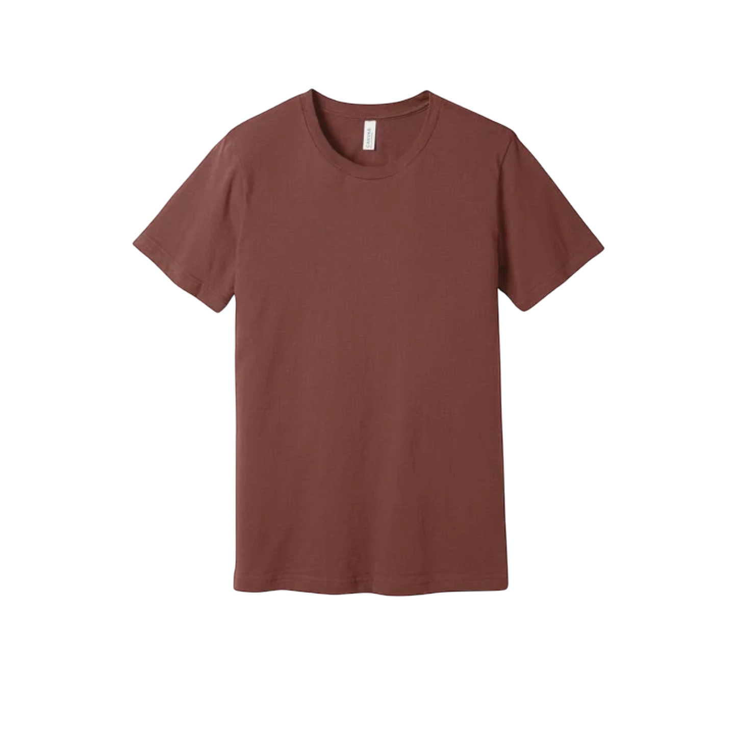 Bella + Canvas - Jersey Tee - Orange & Brown Color Options