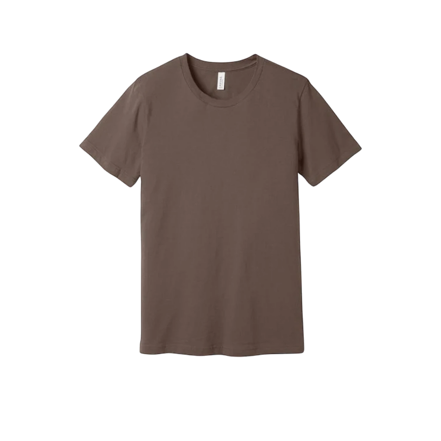 Bella + Canvas - Jersey Tee - Orange & Brown Color Options