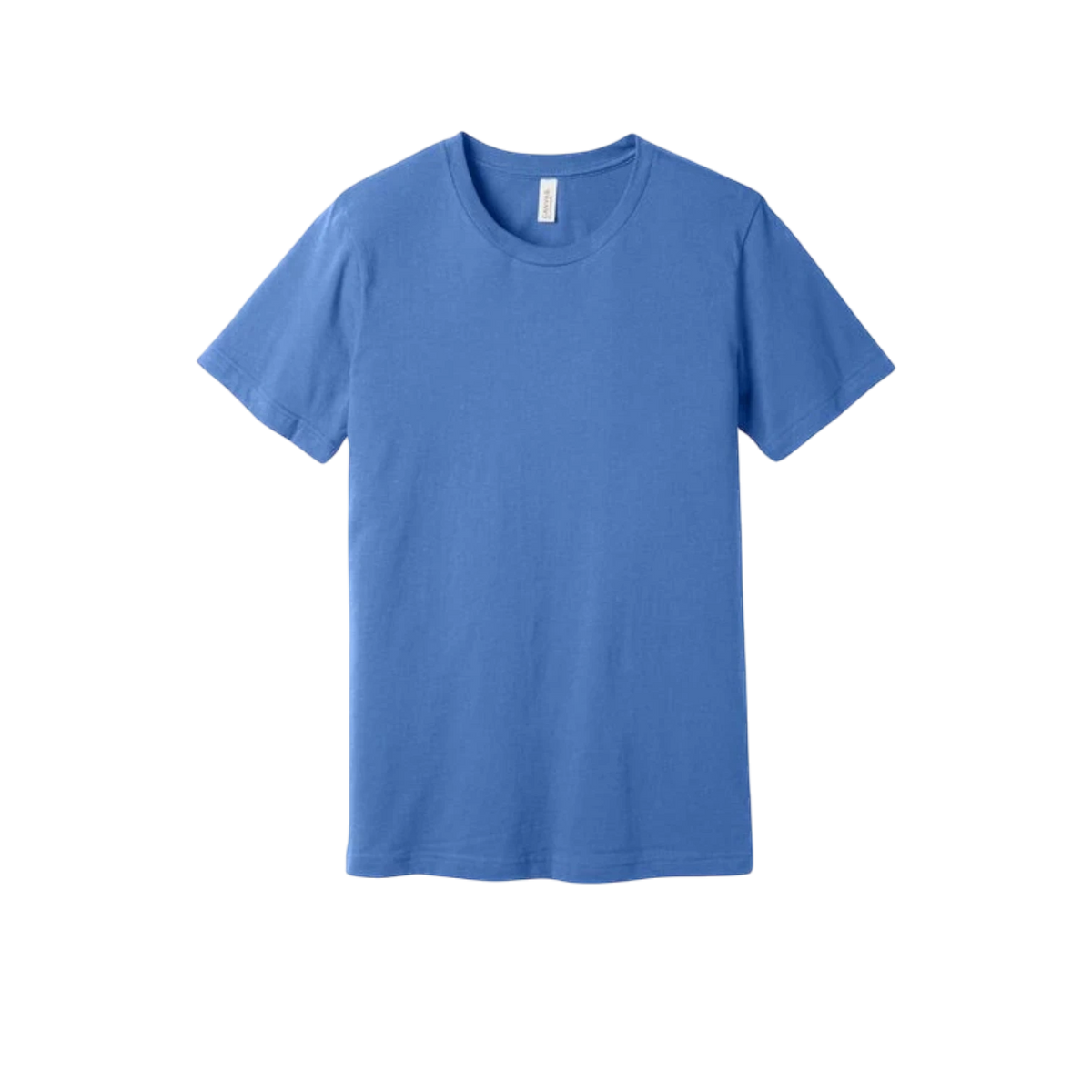 Bella + Canvas - Jersey Tee - Blue Color Options