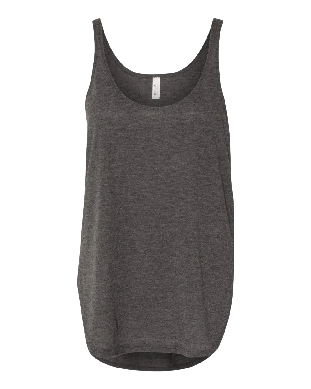 Women's Flowy Tank with Side Slit