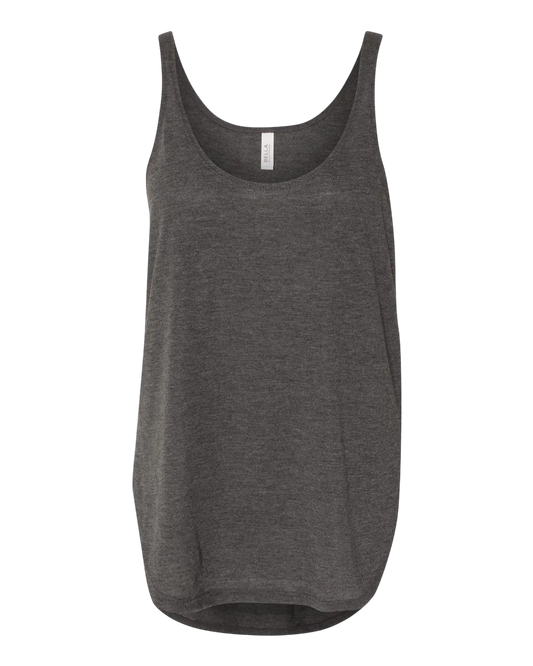 Women's Flowy Tank with Side Slit