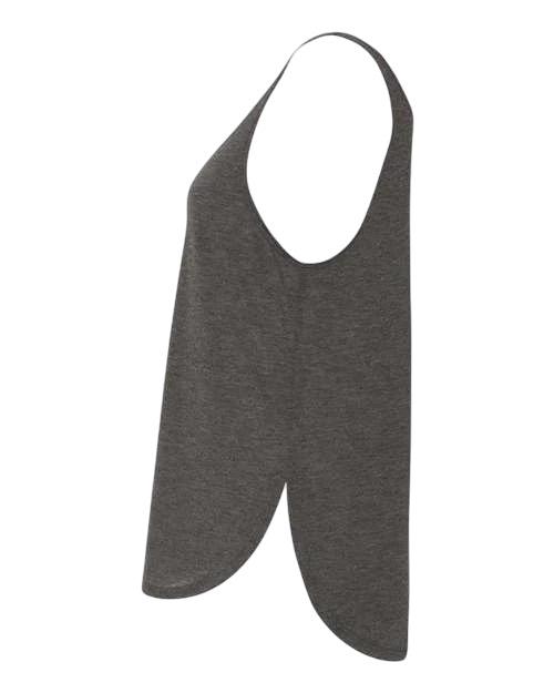 Women's Flowy Tank with Side Slit