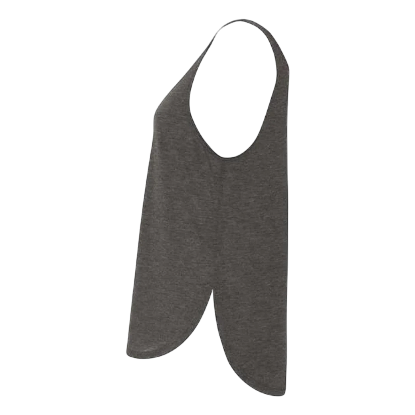 Women's Flowy Tank with Side Slit