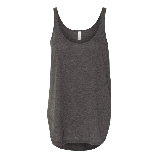 Women's Flowy Tank with Side Slit
