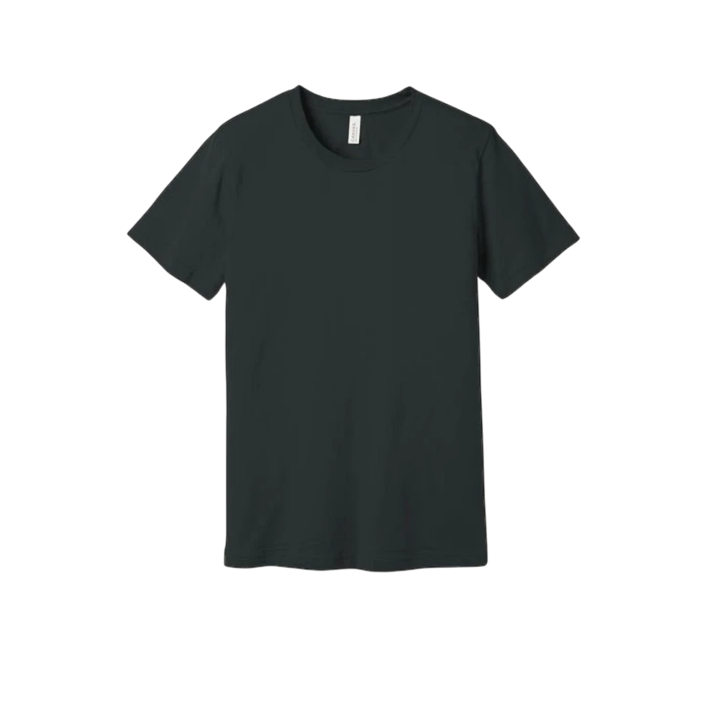 Bella + Canvas - Jersey Tee - Black & Grey Color Options