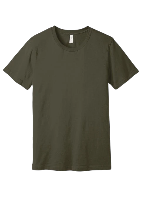 Bella + Canvas - Jersey Tee - Green Color Options