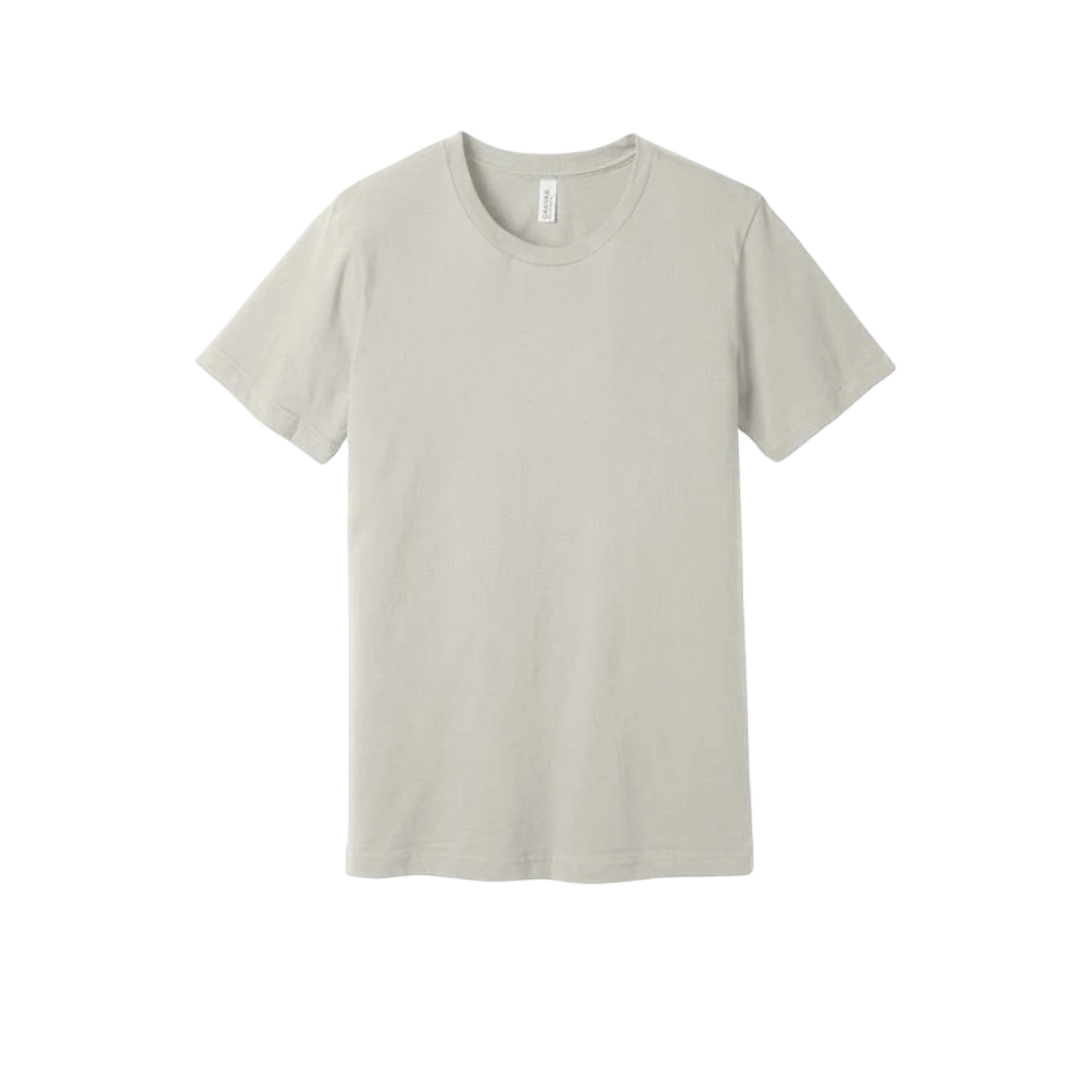 Bella + Canvas - Jersey Tee - White Color Options