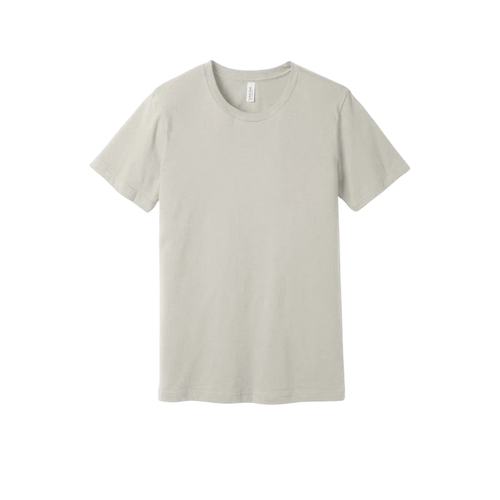 Bella + Canvas - Jersey Tee - White Color Options